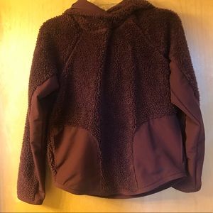 Nike Sherpa Hoodie Sweatshirt